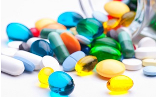 Tobolky a tablety pro léčbu houby