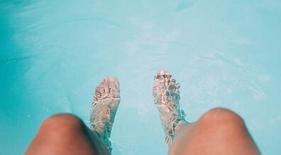 Prevence vývoje houby na nehtech nohou