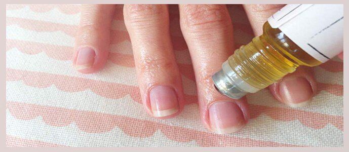 Kapky z nehtových houby