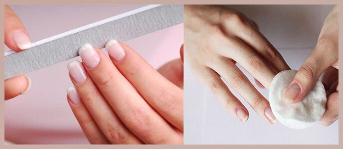 Příprava na použití kapek